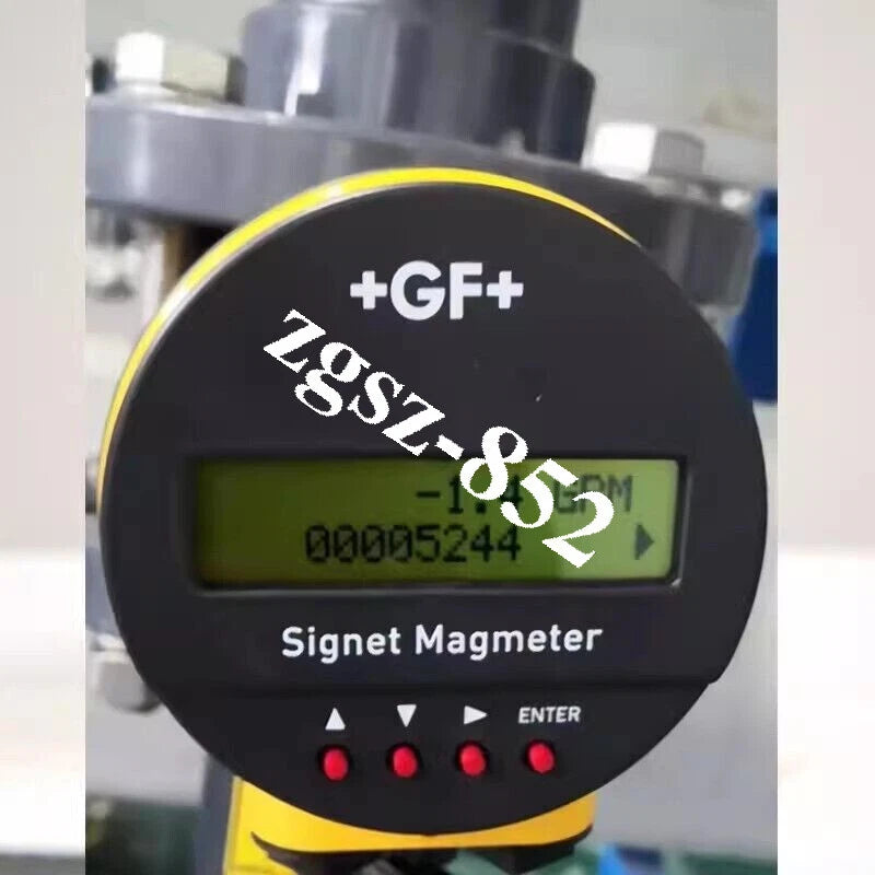 Brand New 1pcs +GF+ Signet 3-2551-P1-42 Electromagnetic Flowmeter with Display