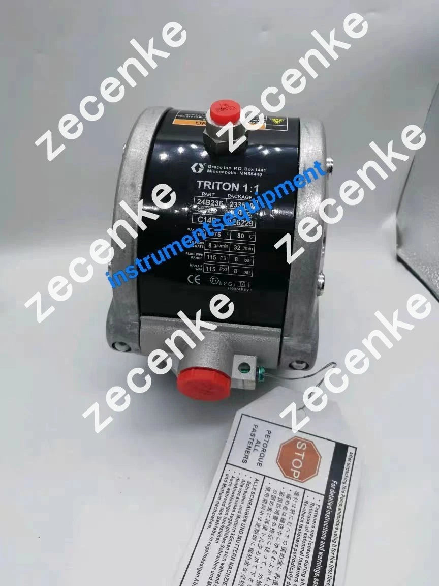 1PC NEW GRACO 233500 Diaphragm Pump - Fast Shipping Via DHL or FedEx
