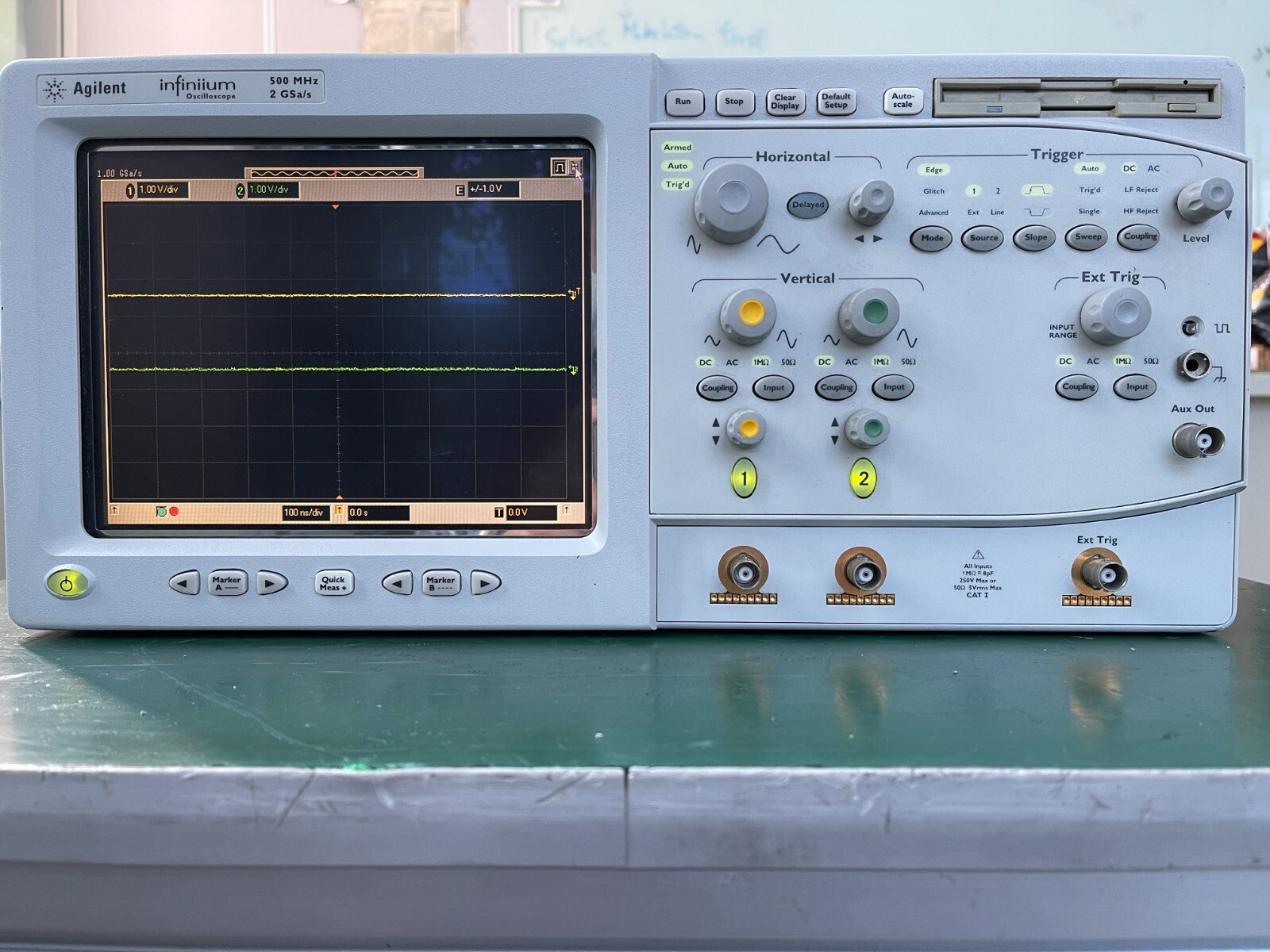 Agilent 54820A Infiniium Oscilloscope 500MHz , 2GSa/s _0108 - XG eqpt