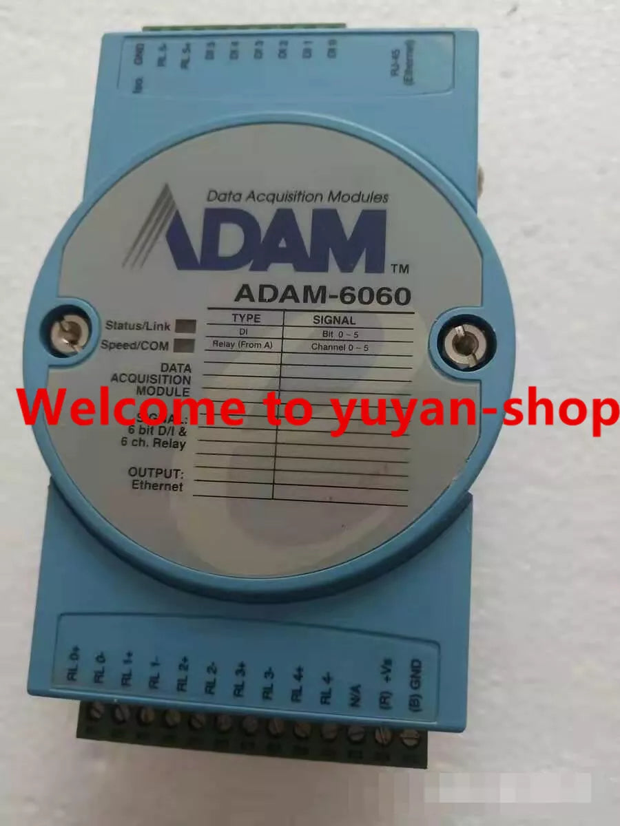 1pc USED ADAM-6060 Module TESTED