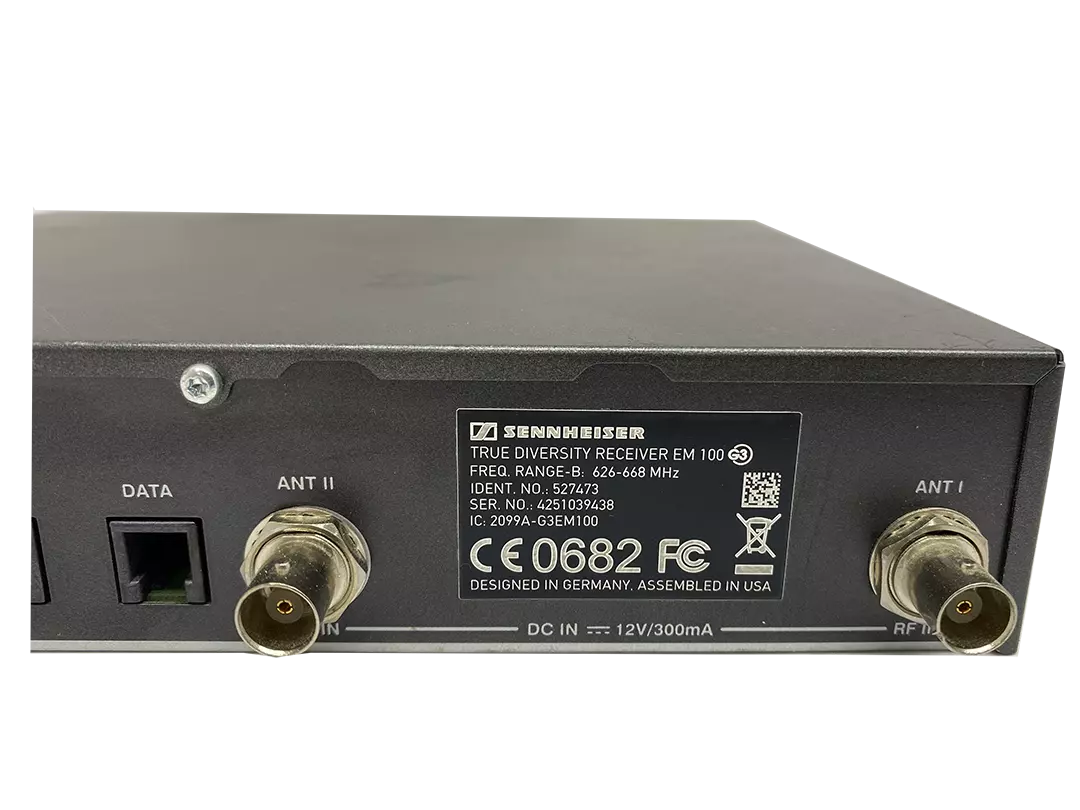 Sennheiser EM 100 G3 True Diversity Receiver 626-668 MHz