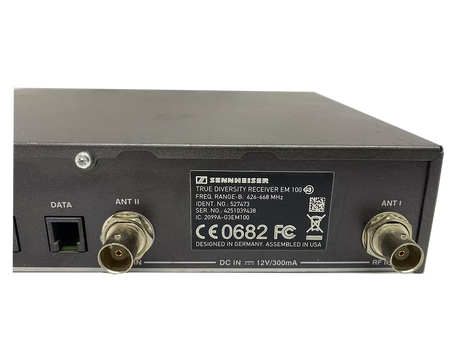 Sennheiser EM 100 G3 True Diversity Receiver 626-668 MHz