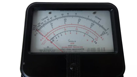 Simpson 260 Series AFP-1 Volt/Ohm/Milliammeter