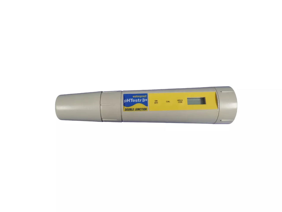 Waterproof pH Tester 3+ Double Junction