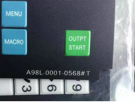 Replacement Fanuc A98L-0001-0568#T Membrane Keysheet Keypad