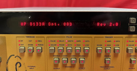 Agilent/Keysight 8133A 003 High-Speed Pulse Generator
