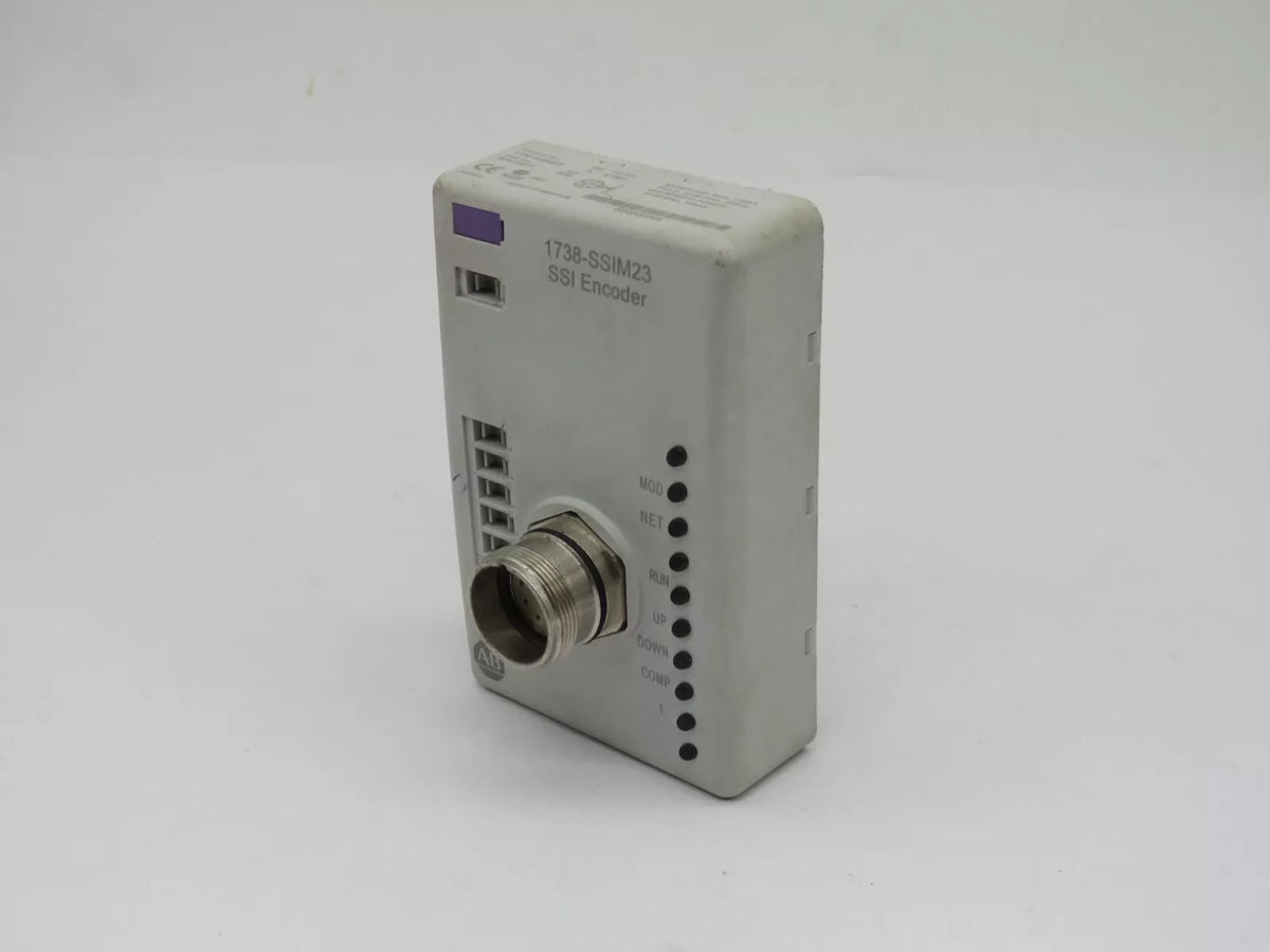 Allen Bradley 1738-SSIM23 Encoder Input Module 110mA 0.94W 24VDC