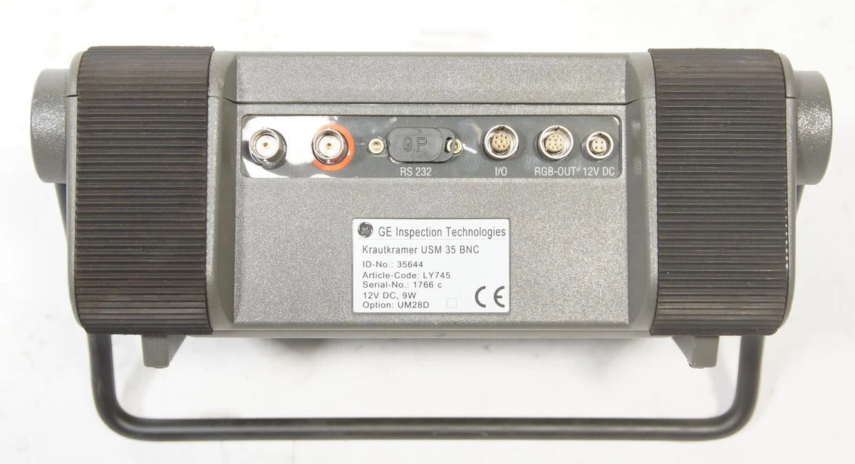 GE Inspection Krautkramer USM 35 BNC Ultrasonic Flaw Detector
