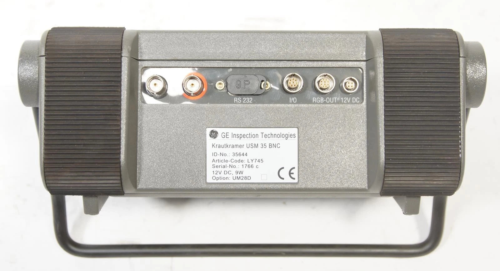GE Inspection Krautkramer USM 35 BNC Ultrasonic Flaw Detector