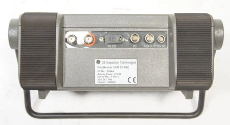 GE Inspection Krautkramer USM 35 BNC Ultrasonic Flaw Detector