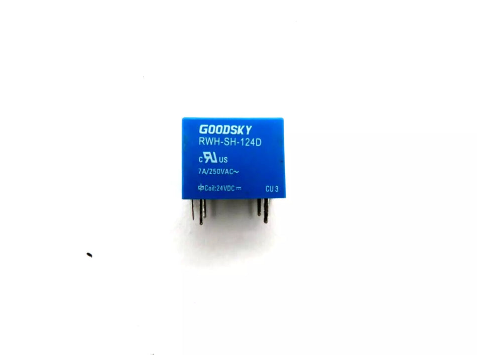 Good SKY RWH-SH-124D SPDT Power Relay for Electrical Control Applications