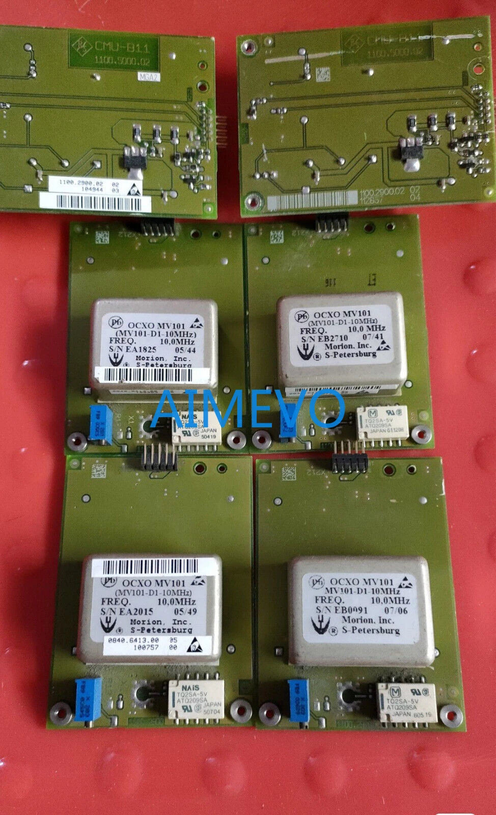 R&S ROHDE & SCHWARZ CMU-B11 High Stable Oscillator Unit Module