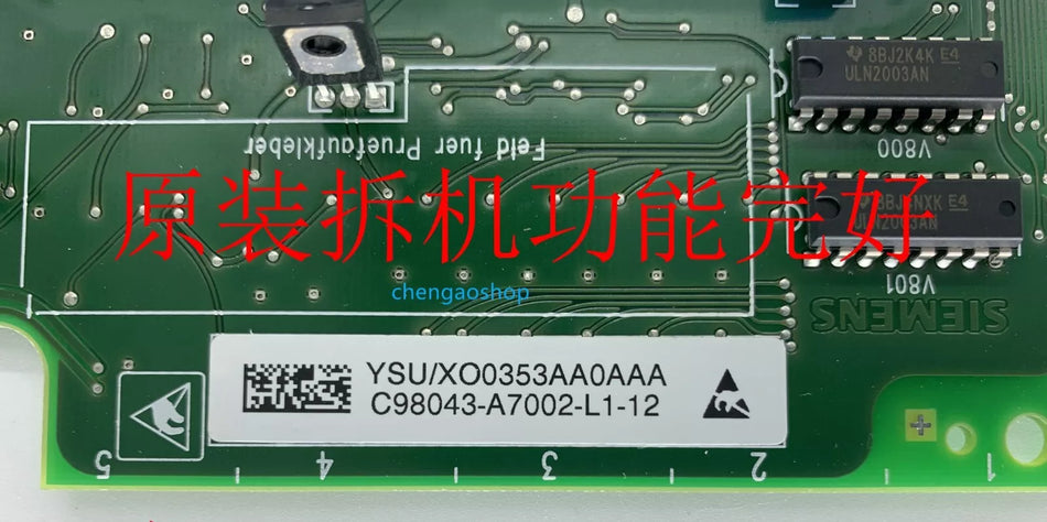 1PC 100% tested C98043-A7002-L1-12 ( 90days Warranty) #U550C YG