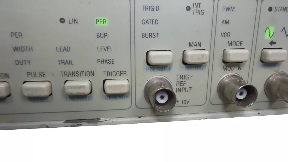 WAVETEK 8150MHz Pulse/Function Generator