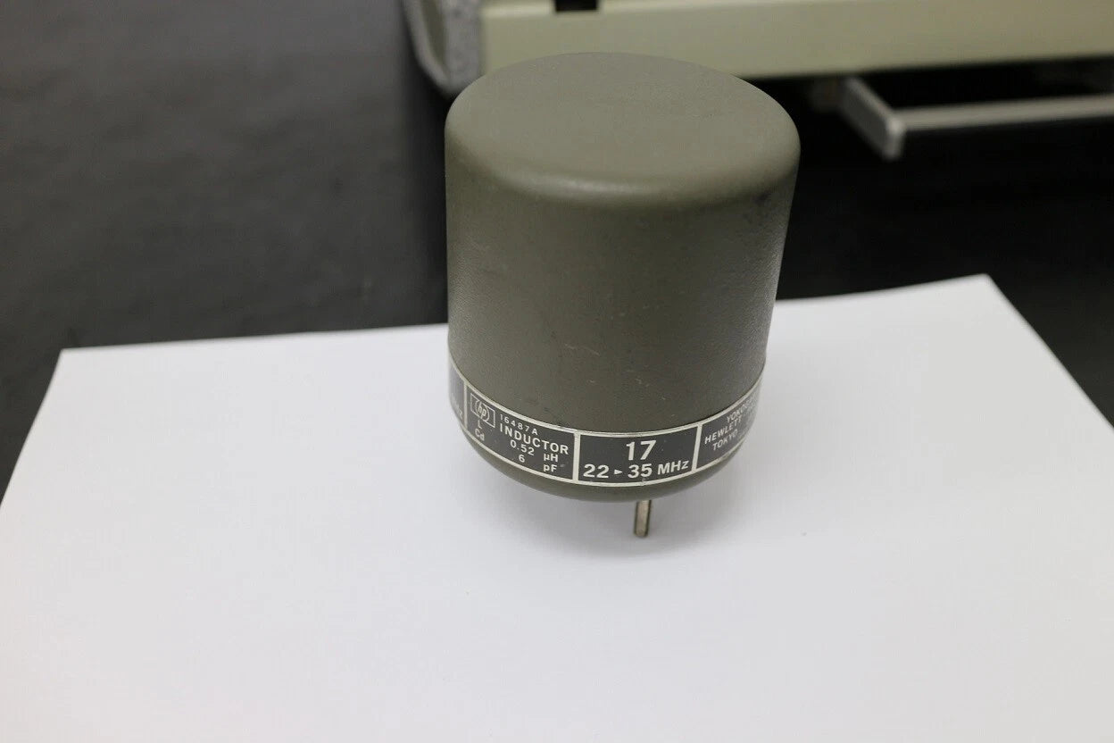 HP 16487A 0.52uH Reference Inductor
