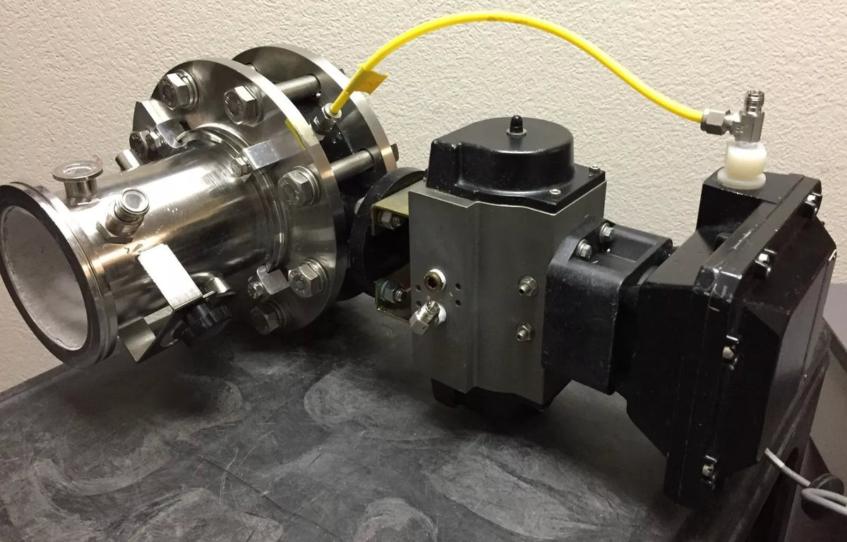 Tork-Mate 690 RPC450 Pneumatic Actuator with Mixer and Westlock Controls 2217