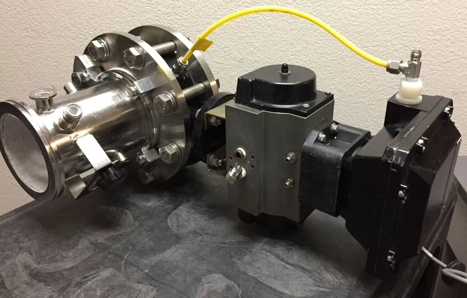 Tork-Mate 690 RPC450 Pneumatic Actuator with Mixer and Westlock Controls 2217