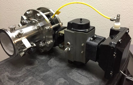 Tork-Mate 690 RPC450 Pneumatic Actuator with Mixer and Westlock Controls 2217