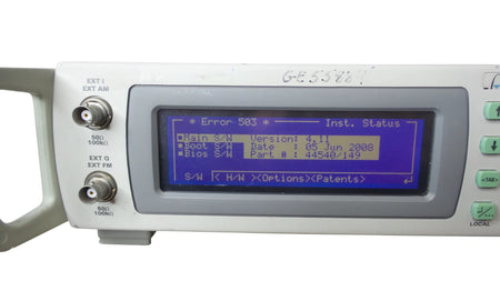AeroFlex IFR 3416 Signal Generator 250kHz - 6GHz - Free Shipping