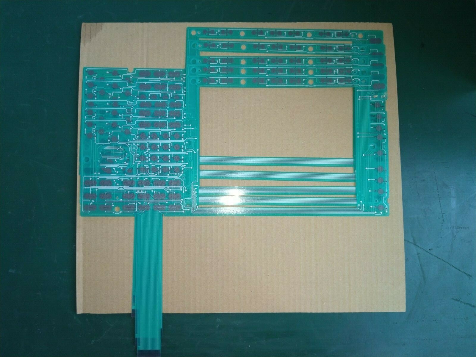 Keypad panel uses for Rohde & Schwarz FSV Spectrum / ESR EMI test receiver - XG eqpt