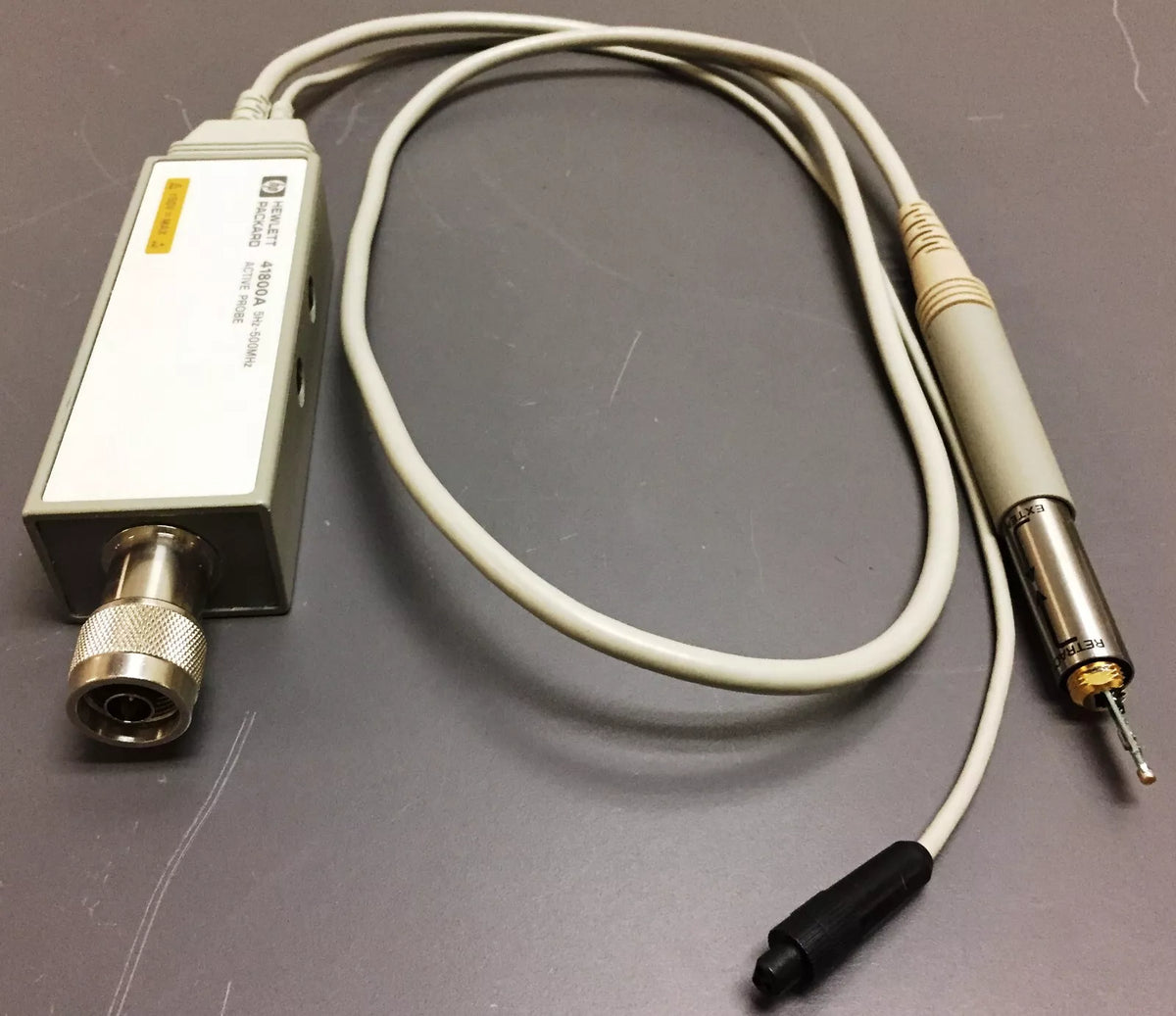 HP Agilent Keysight 41800A Active Probe with Special Head 5 Hz to 500 MHz