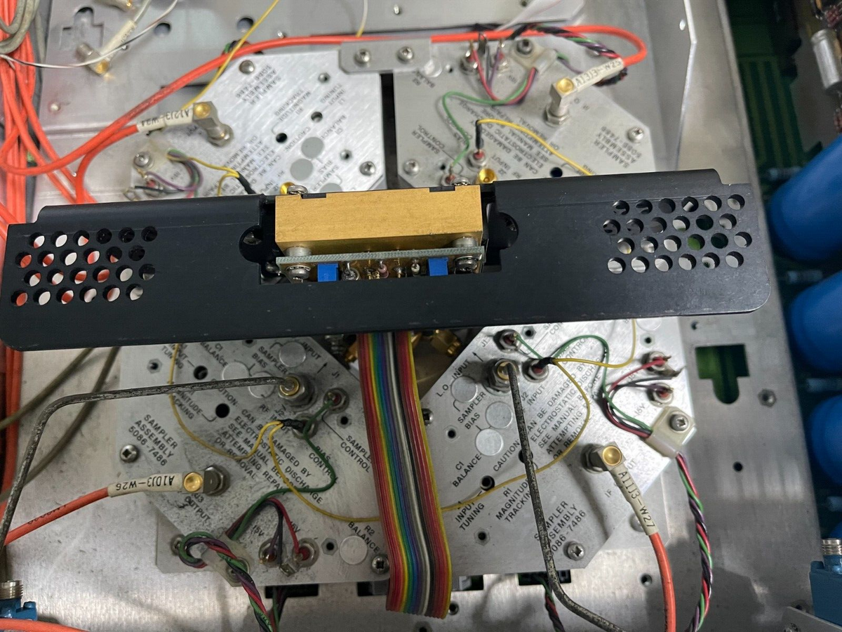 HP Agilent 5086-7486 Sampler Assembly for HP8516A