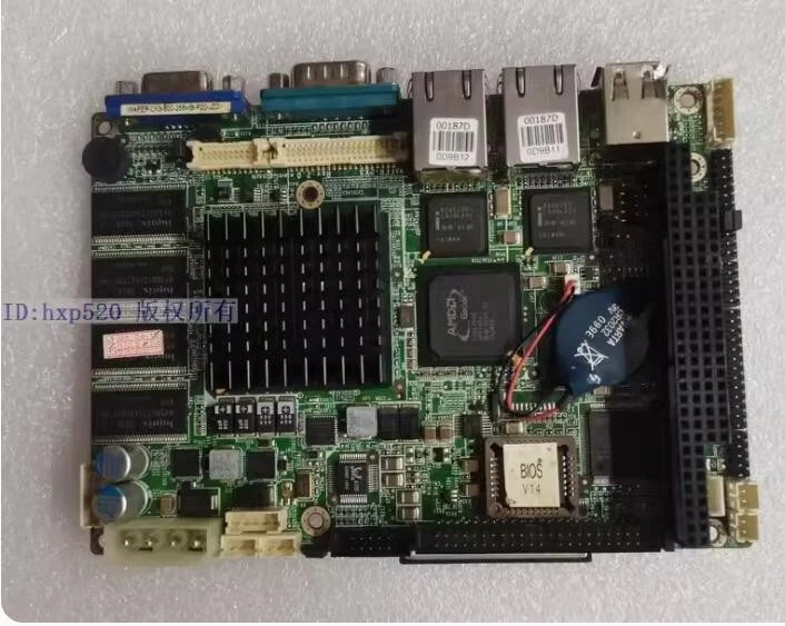 IEI WAFER-LX3-800-256MB-R20-JZD Industrial Motherboard