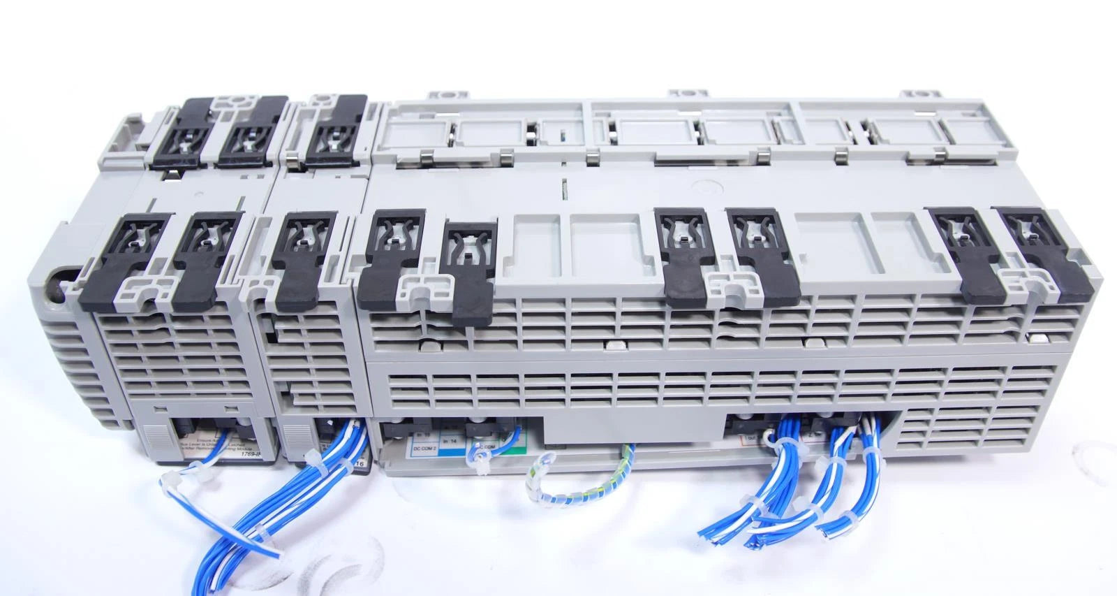 Allen Bradley CompactLogix 1769-L23E-QBFC1B with 1769-IQ16 & 1769-IF8