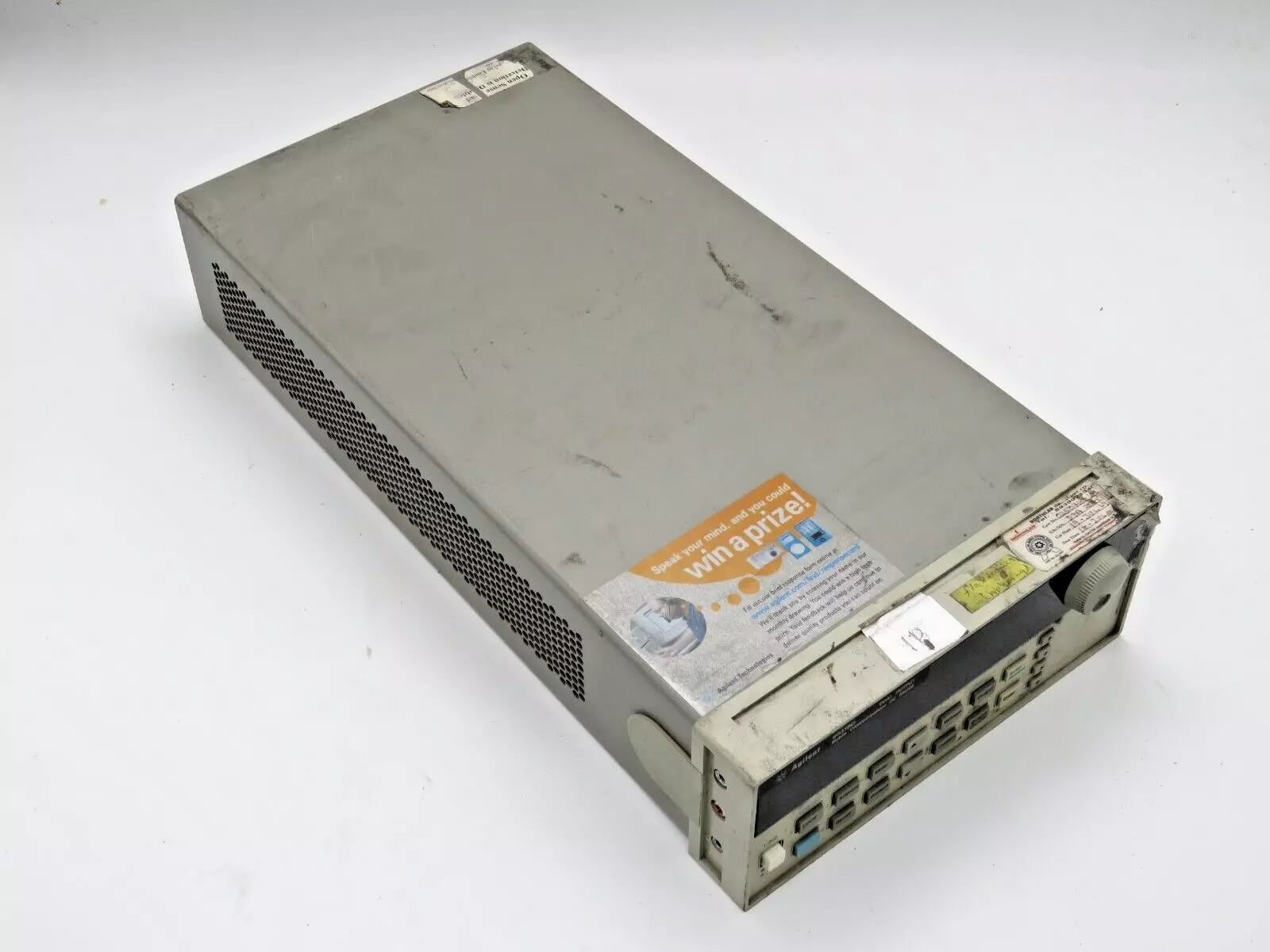 Agilent 66319D Dual Output Mobile Communications DC Source 220V Power Supply