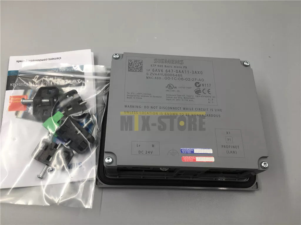 1PCS Unopened New 6AV6647-0AA11-3AX0 Siemens 6AV6 647-0AA11-3AX0/ - XG eqpt