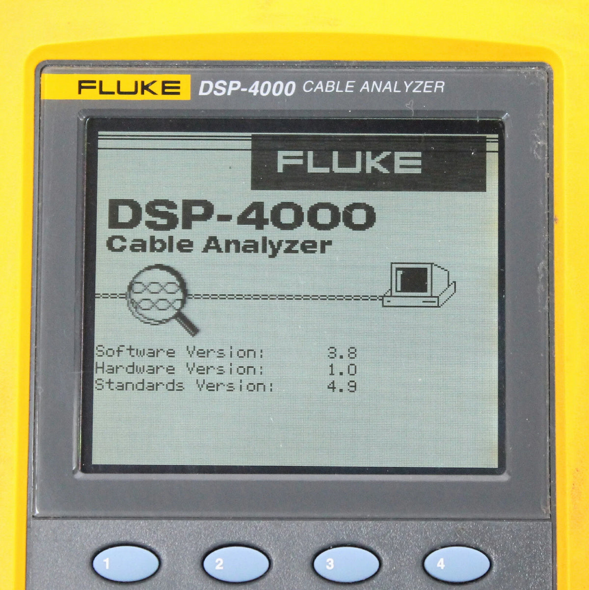 Fluke DSP-4000 Cable Analyzer with DSP-LIA012 Channel Adapter