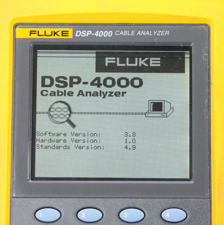 Fluke DSP-4000 Cable Analyzer with DSP-LIA012 Channel Adapter