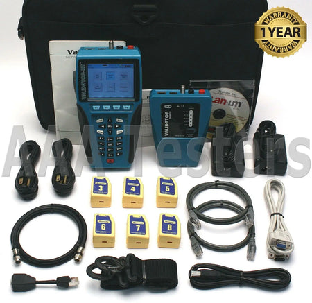 Test-Um JDSU Validator NT905 Network LAN Ethernet Cable Tester NT-905 NT-900 - XG eqpt