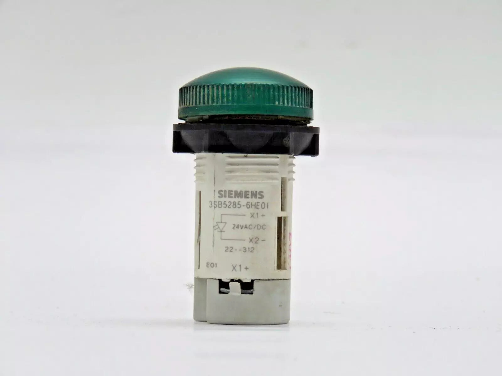 Siemens 3SB5285-6HE01 Indicator Lamp 220/24VAC