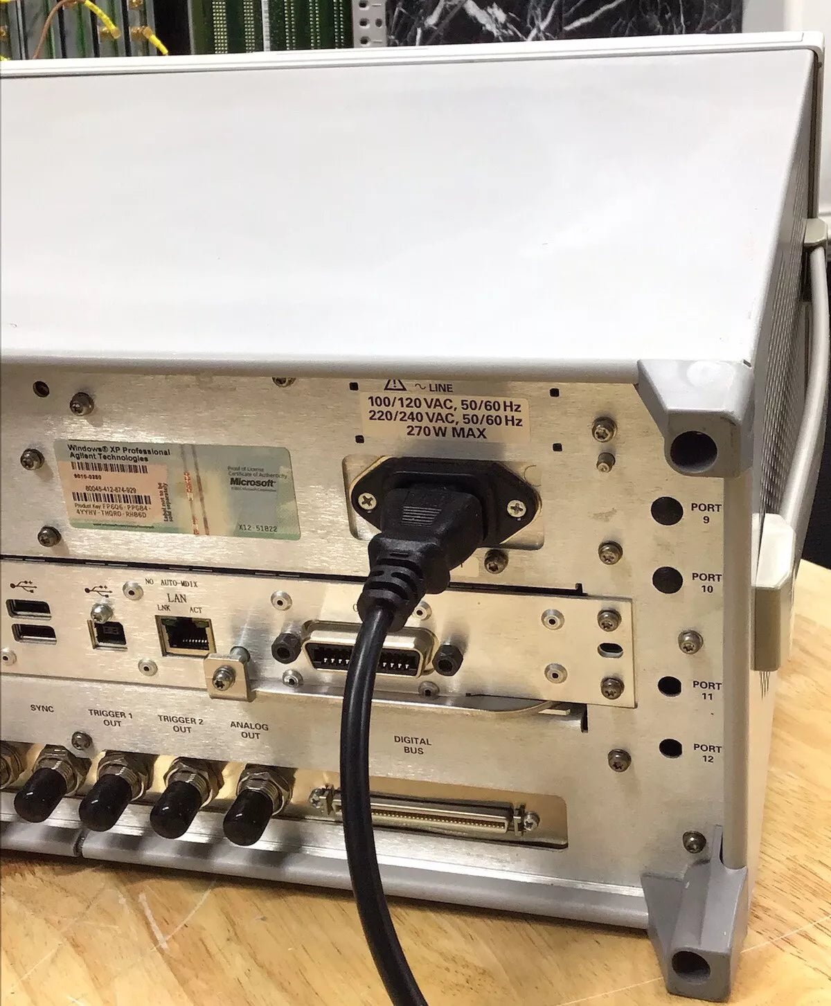 Agilent N9020A MXA Signal Analyzer 20Hz - 8.4GHz with Calibration Options