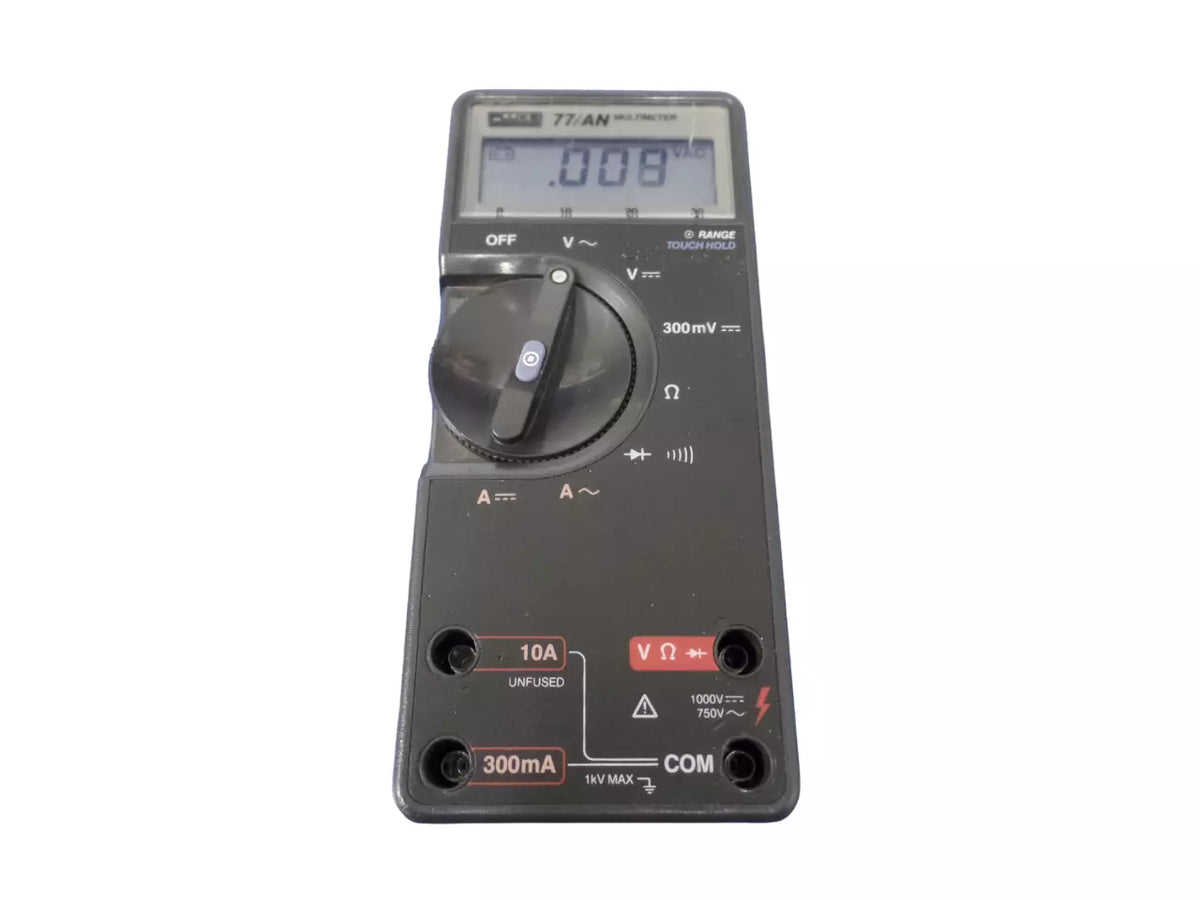 FLUKE 77/AN Multimeter with Advanced Features
