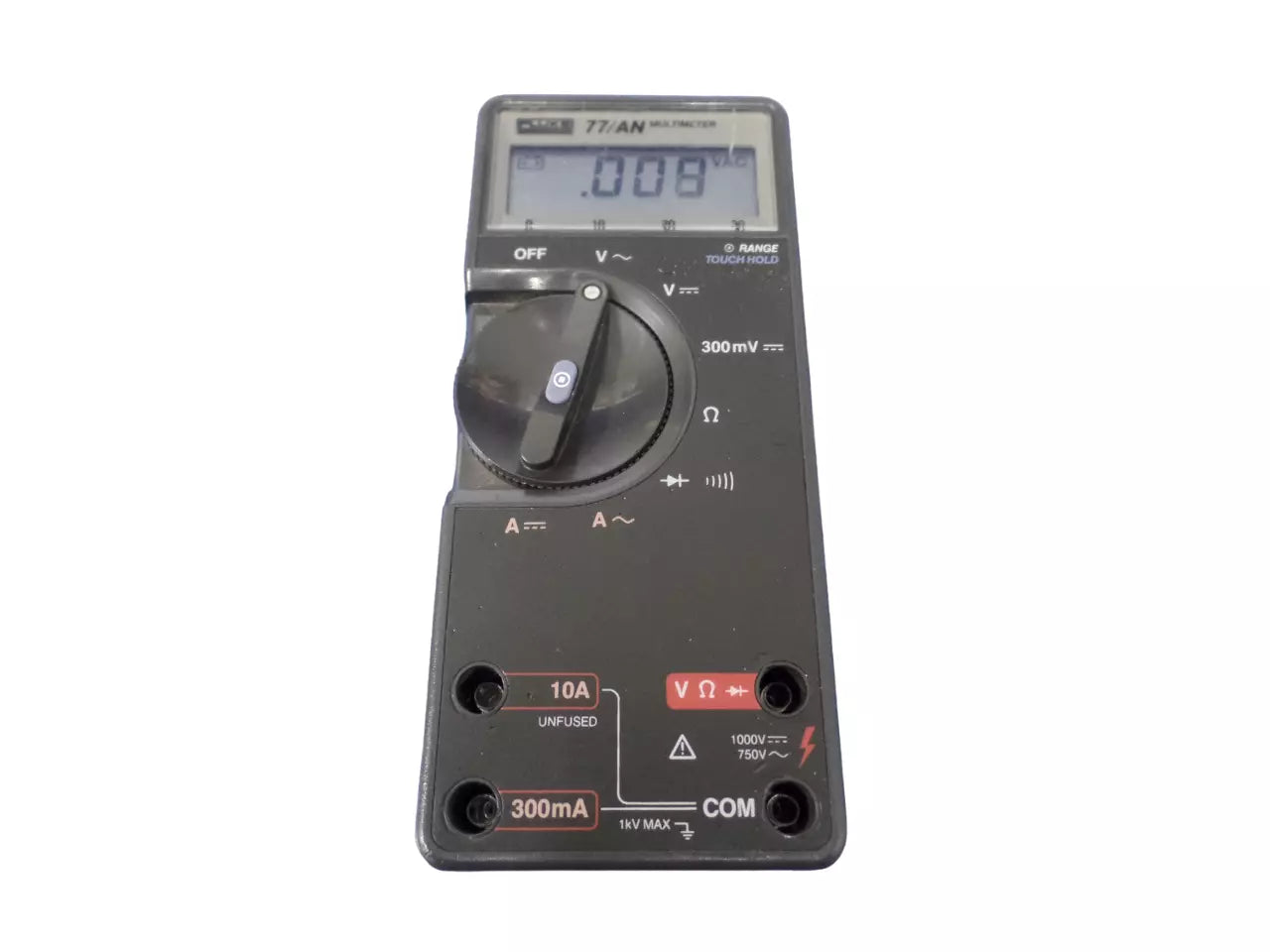 FLUKE 77/AN Multimeter with Advanced Features