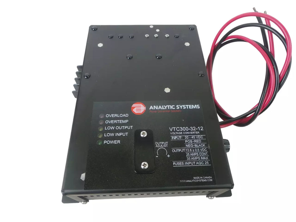 Analytic Systems VTC300-32-12 Voltage Converter