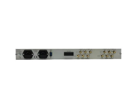 4 Channel LNB Powering Chassis DEV 8122/50/4; 950-2150 MHz; 50 Ohm, SMA (f)