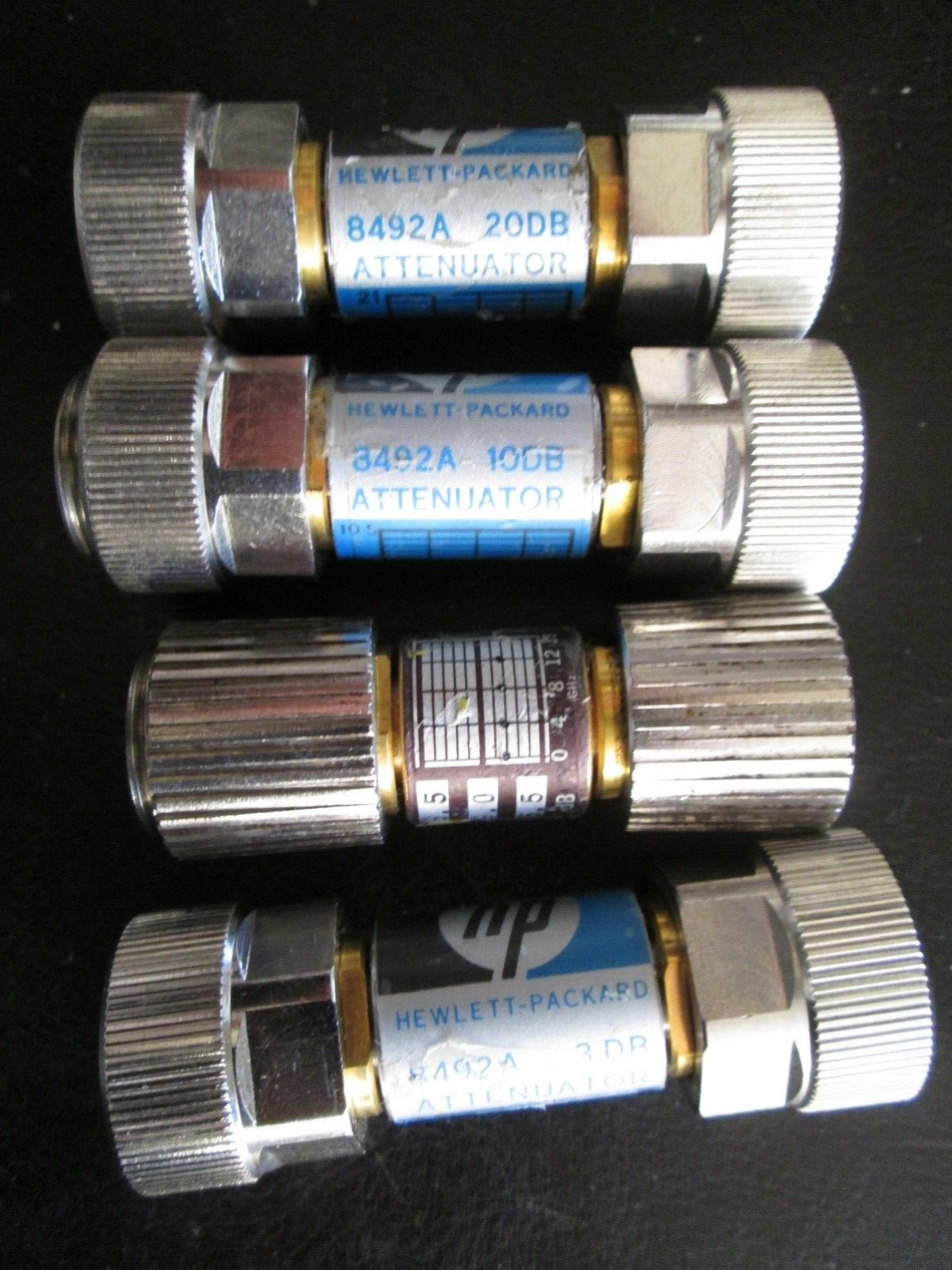 18 GHz Attenuator Set HP