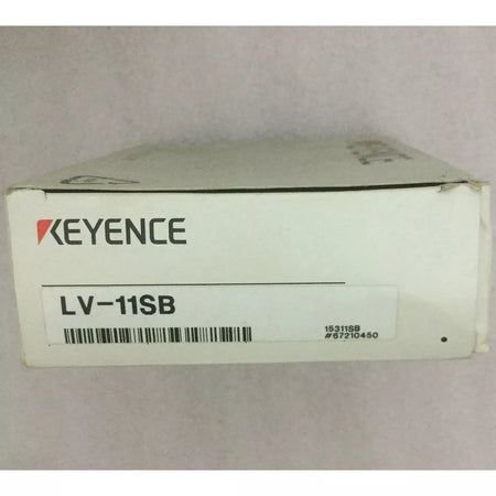 KEYENCE LV-11SB Laser Sensor in Box LV11SB Expedited Shipping