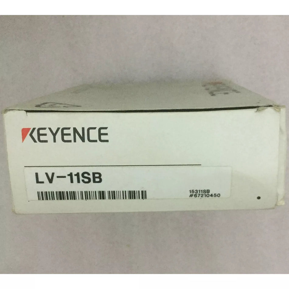 KEYENCE LV-11SB Laser Sensor in Box LV11SB Expedited Shipping