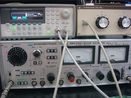 NF LI-575 /01 LOCK-IN Amplifier Vector Voltmeter