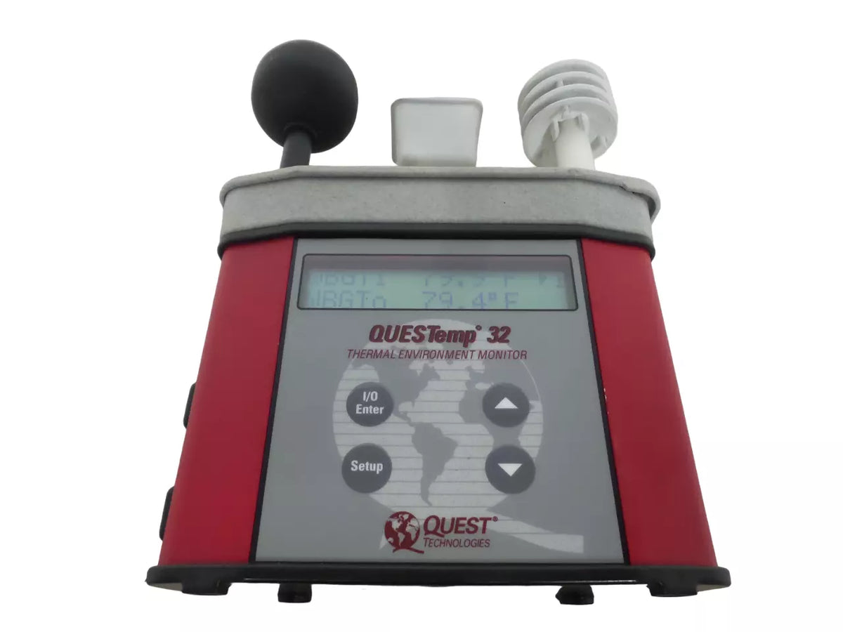 QUESTEMP 32 Thermal Environment Monitor - High-Quality Temperature Monitoring Device