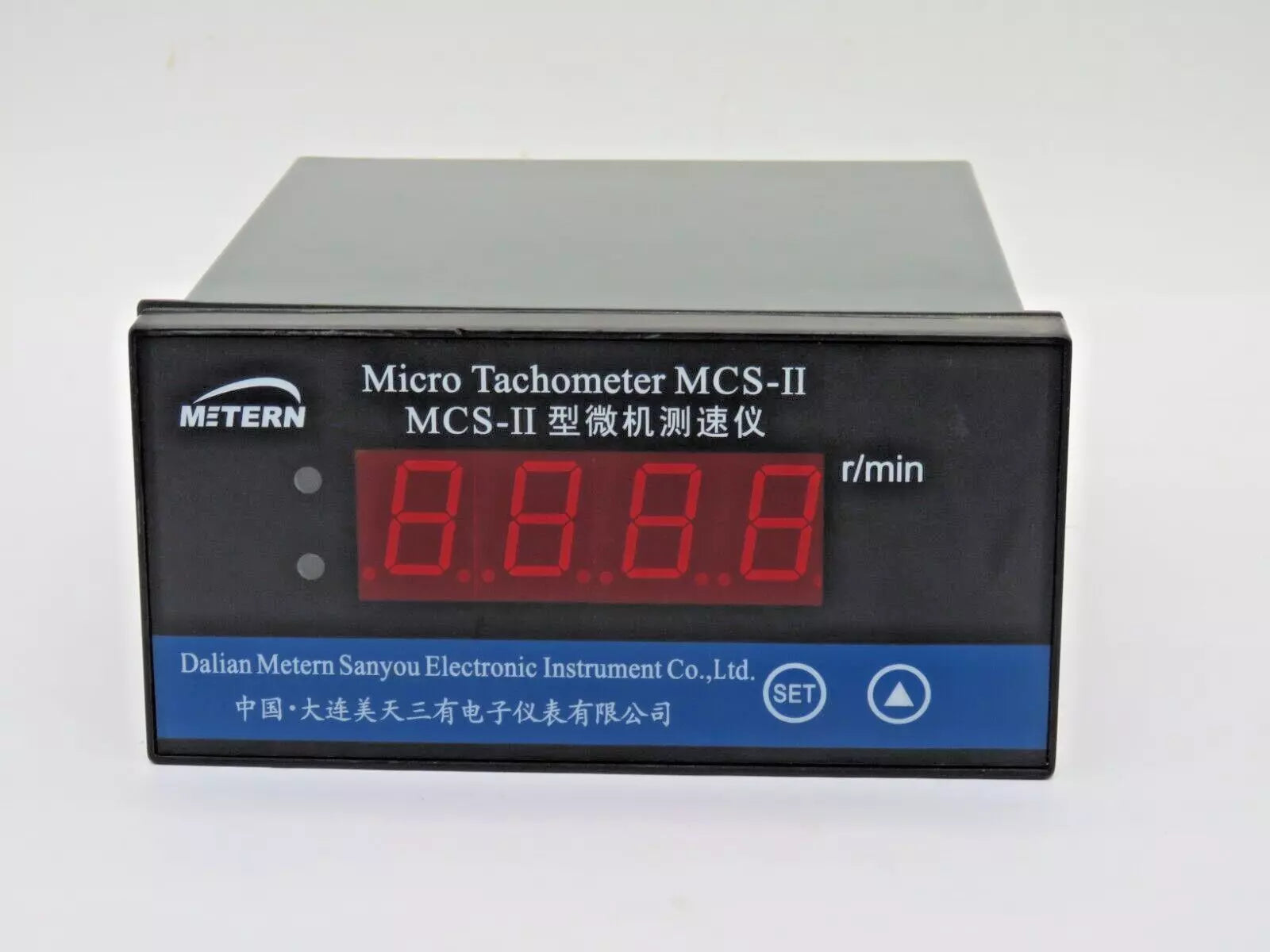 Metern MCS-II Microcomputer Speedometer | High-Precision Micro Tachometer