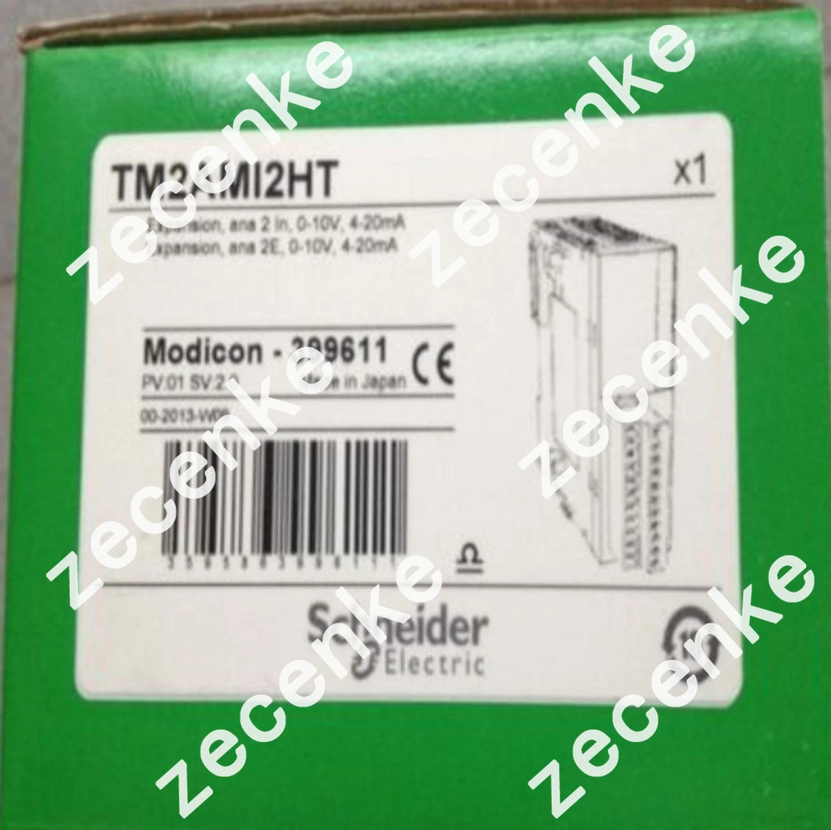 NEW SCHNEIDER TM2AMI2HT Analog Input Module