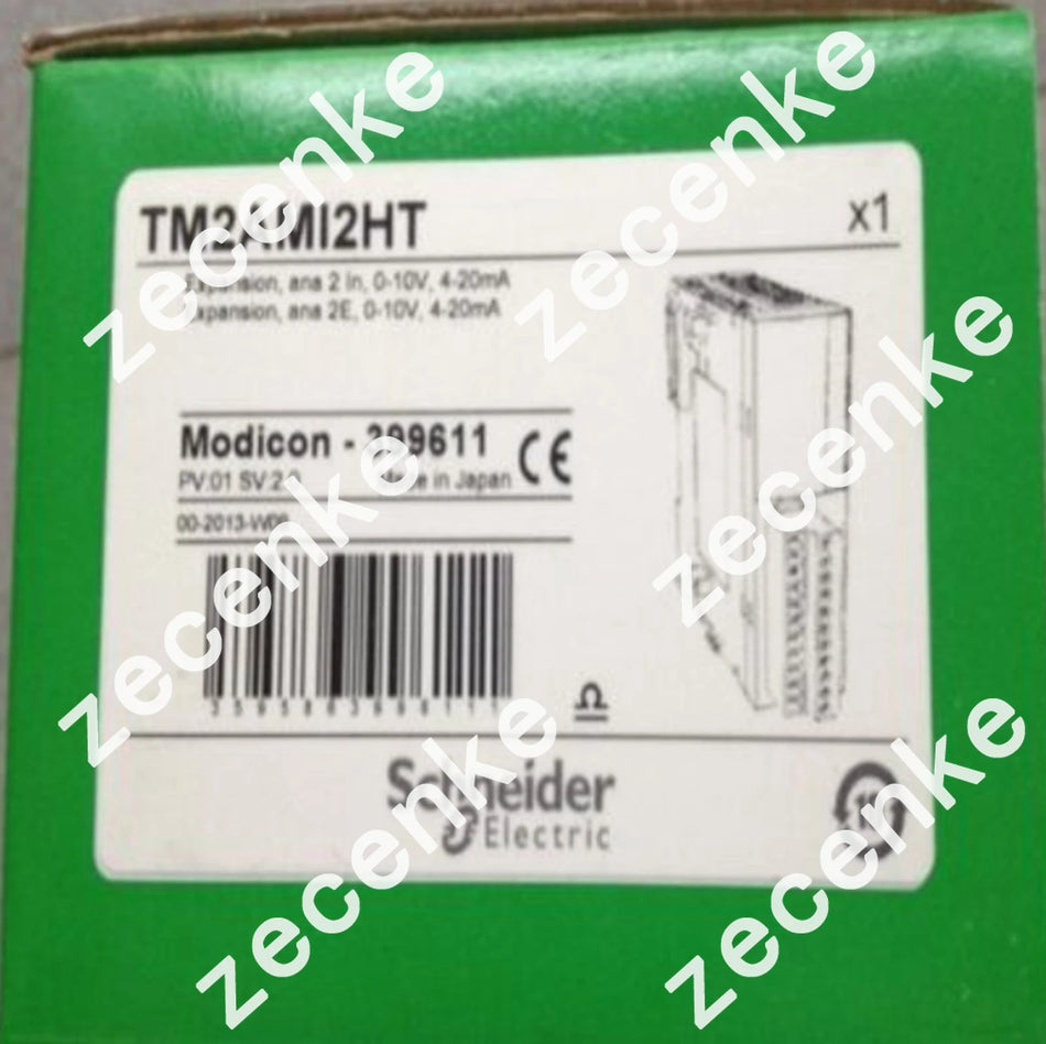 NEW SCHNEIDER TM2AMI2HT Analog Input Module