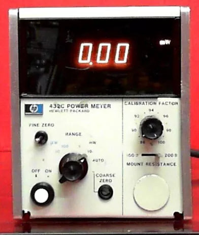 HP - Agilent - Keysight 432C 2128A01412 Digital Power Meter