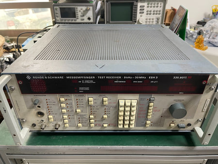 Rohde &amp; Schwarz ESH3 EMI Test Receiver 9KHz - 30MHz
