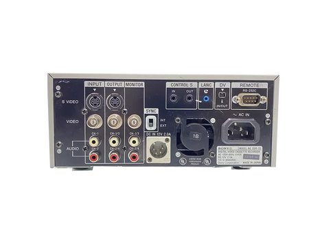 SONY DSR-20 DVCAM Recorder 120V